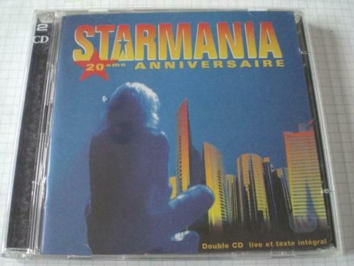 CD Starmania (20ème Anniversaire) 2 CD, CD & DVD, CD | Autres CD, Enlèvement ou Envoi