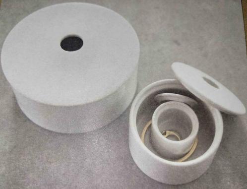 Juwelendoosjes in keramiek - 3 groottes, Huis en Inrichting, Woonaccessoires | Schalen en Manden, Nieuw, Rond, Porselein of Keramiek