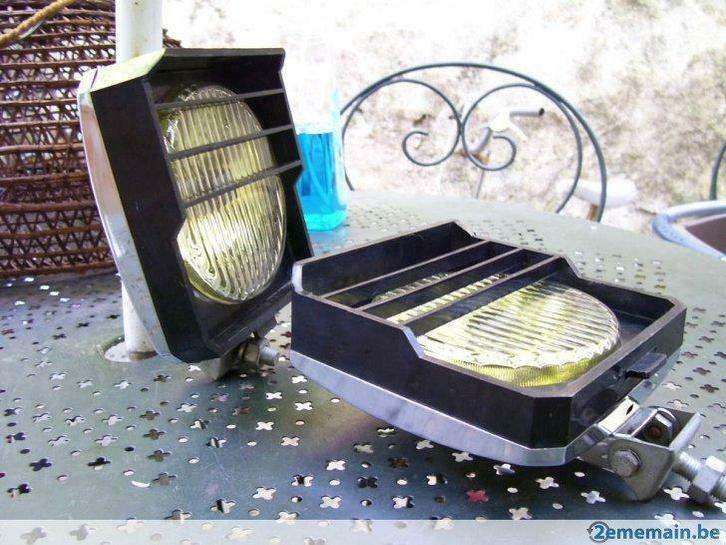 Paire phares additionnels carrés, Auto diversen, Tuning en Styling, Ophalen of Verzenden