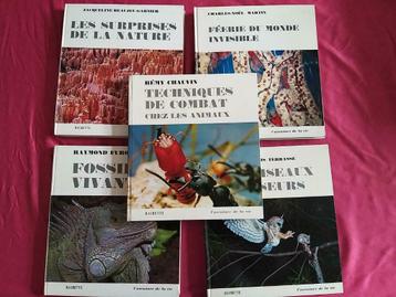 Lot 5 livres de la Collection L'aventure de la vie Hachette, Enlèvement ou Envoi, Tome à part, Général, Utilisé