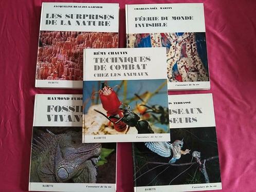 Lot 5 boeken uit de Adventure of Hachette Collection, Boeken, Encyclopedieën, Gelezen, Los deel, Algemeen, Ophalen of Verzenden