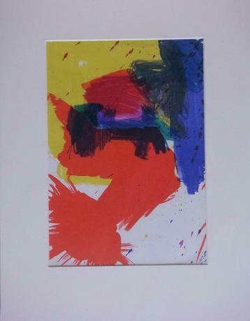 Walasse Ting, litho, Antiek en Kunst, Ophalen
