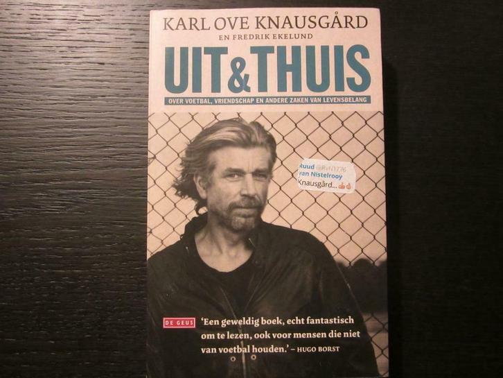 Uit & thuis (Karl Ove Knausgard en Fredrik Ekelund), Boeken, Literatuur, Zo goed als nieuw, Europa overig, Ophalen of Verzenden