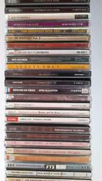 Populaire muziek cd´s, Ophalen