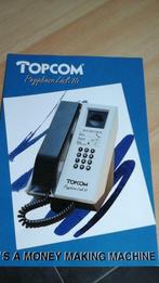 mapje "taxiphone Link 10" A4, Ophalen of Verzenden, Nieuw, Folder