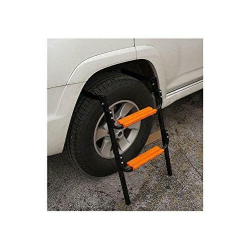 Wielopstap lichtgewicht - handig hulpmiddel bij de auto, Auto diversen, Dakkoffers, Nieuw, Ophalen of Verzenden