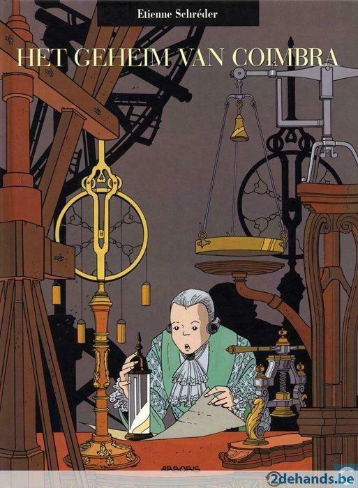 Het Geheim van Coimbra, Boeken, Stripverhalen, Nieuw