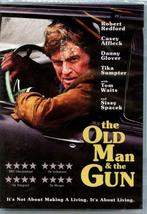 Nieuwe dvd  "The old man and the gun" in blister, Vanaf 12 jaar, Ophalen of Verzenden, Nieuw in verpakking, Maffia en Misdaad
