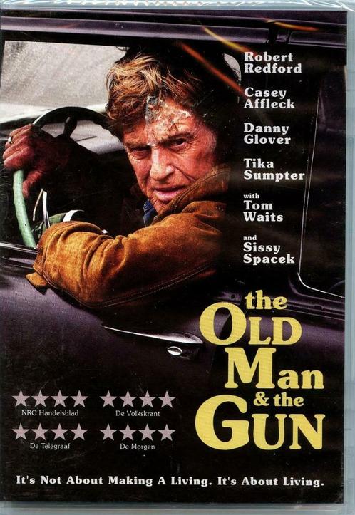 Nieuwe dvd  "The old man and the gun" in blister, Cd's en Dvd's, Dvd's | Thrillers en Misdaad, Nieuw in verpakking, Maffia en Misdaad