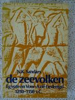 N.K. Sandars Egypte en Voor-Azië bedreigd 1250-1150 v.C. wow, Boeken, geschiedenis, curiosa, Ophalen of Verzenden, Zo goed als nieuw