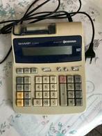 Calculatrice sur l'électricité - vintage - rétro, Autres types, Utilisé, Enlèvement ou Envoi