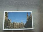 Postkaart Brussel Grote markt/grand place, Affranchie, Bruxelles (Capitale), Envoi