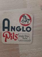 oude bierkaartje : anglo Pils Zulte, Verzamelen, Biermerken, Ophalen of Verzenden