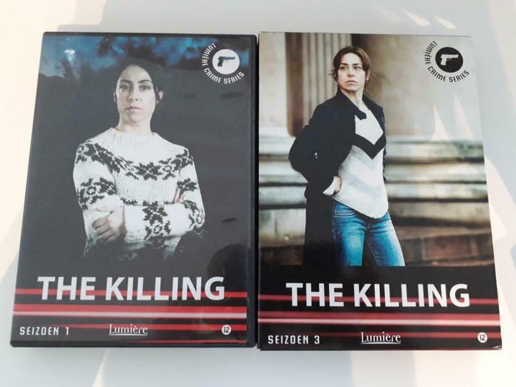 DVD-boxen The Killing Seizoen 1 & 3, Cd's en Dvd's, Dvd's | Tv en Series, Drama, Boxset, Vanaf 12 jaar, Ophalen of Verzenden