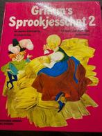Grimm’s Sprookjesschat - voorleesboek met 4 sprookjes, Boeken, Gelezen, Jongen of Meisje, Zuid-Nederlandse uitgever, Ophalen of Verzenden