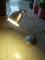 lampe de bureau à LED en acier inoxydable, Maison & Meubles, Comme neuf, Enlèvement ou Envoi, Bureau