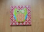 Cadre "Hibou", Enlèvement ou Envoi, Comme neuf, Décoration murale