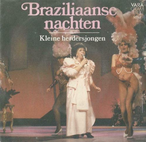De Zangeres zonder naam – Braziliaanse nachten / Kleine herd, Cd's en Dvd's, Vinyl Singles, Gebruikt, Single, Nederlandstalig
