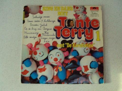 Vintage LP: Zing en Dans Tante Terry 1", Cd's en Dvd's, Vinyl | Kinderen en Jeugd, Muziek, Ophalen of Verzenden