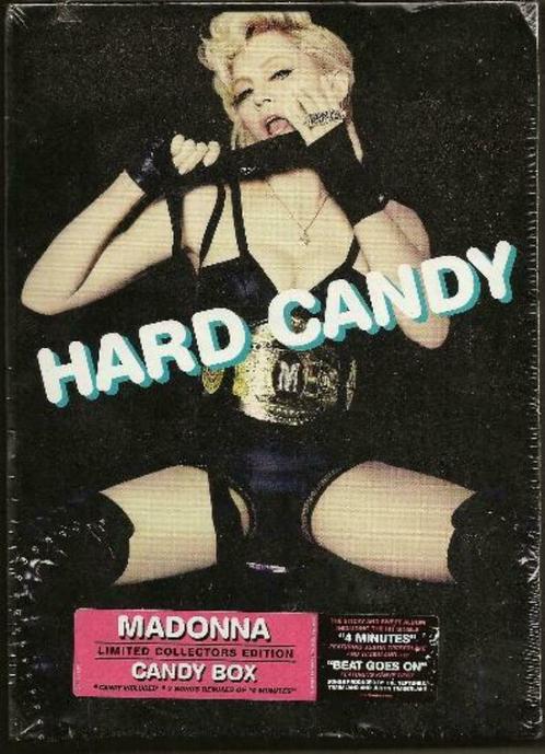 MADONNA HARD CANDY - LIMITED COLLECTORS EDITION - CANDY BOX, Cd's en Dvd's, Cd's | Pop, 2000 tot heden, Boxset, Verzenden