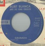 Burt Blanca & his King Creoles – Granada / Venez les filles, Cd's en Dvd's, Vinyl Singles, Pop, Gebruikt, Ophalen of Verzenden