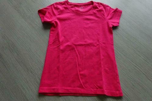 roze T-shirt Hema (maat 134 - 140) basic IEPER, Kinderen en Baby's, Kinderkleding | Maat 140, Gebruikt, Meisje, Shirt of Longsleeve