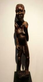 groot afrikaans beeld uit Congo, Antiek en Kunst, Ophalen of Verzenden