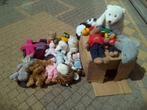 20 grote pluchen knuffels, Mickey, Coca Cola, slaapdodo baby, Kinderen en Baby's, Speelgoed | Knuffels en Pluche, Ophalen, Zo goed als nieuw