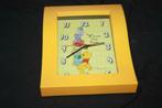 klok Winnie The Pooh, Huis en Inrichting, Ophalen of Verzenden, Gebruikt, Analoog, Wandklok