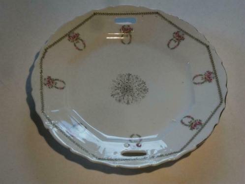 Belle assiette en porcelaine (décoration) Bavaria, Antiquités & Art, Antiquités | Céramique & Poterie, Envoi