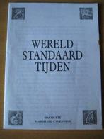 Wereld standaard tijden, Livres, Ésotérisme & Spiritualité, Utilisé, Enlèvement ou Envoi