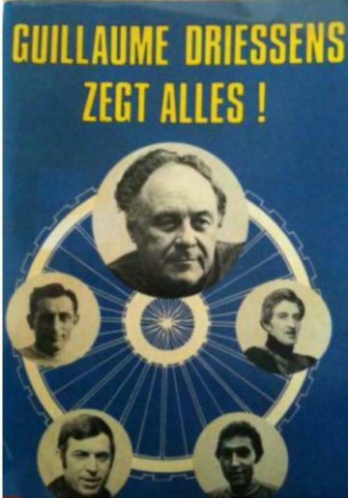 Guillaume Driessens zegt alles!, Boeken, Biografieën, Ophalen of Verzenden