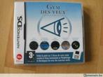 Jeu DS Gym des yeux - jeu original, Enlèvement ou Envoi, 1 joueur, À partir de 7 ans, Comme neuf