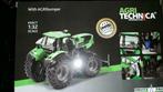 SCHUCO DEUTZ FAHR 9340 TTV WARRIOR MET AGRIBUMPER TRACTOR, Hobby en Vrije tijd, 1:32 tot 1:50, Nieuw, Overige merken, Overige typen