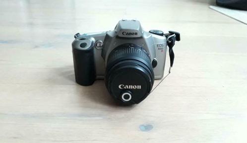 Appareil Photo Canon EOS 3000N + Housse en cuire, TV, Hi-fi & Vidéo, Appareils photo numériques, Comme neuf, Reflex miroir, Canon