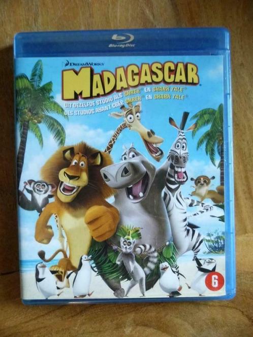 )))  Bluray  Madagascar  //  Animation   (((, Cd's en Dvd's, Blu-ray, Zo goed als nieuw, Tekenfilms en Animatie, Ophalen of Verzenden
