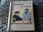 livre Thanasse et Casimir A. Masson, Arthur Masson, Belgique, Utilisé, Enlèvement ou Envoi