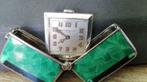 Art deco zakhorloge Haas et neveux, Argent, Envoi