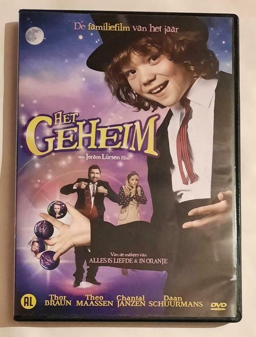 Het Geheim comme neuf, Cd's en Dvd's, Dvd's | Kinderen en Jeugd, Zo goed als nieuw, Film, Alle leeftijden, Ophalen of Verzenden