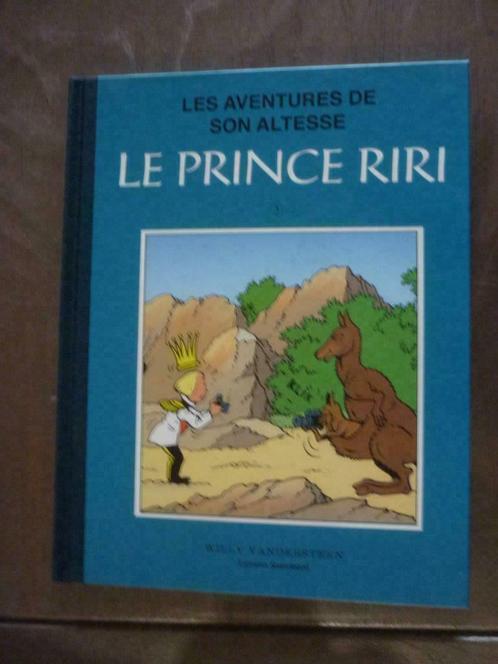 le prince riri les aventures de son altesse n 3, Livres, BD, Neuf, Une BD, Enlèvement ou Envoi