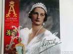 FDC 85e sterfdag Koningin Astrid 1935-2020, Postzegels en Munten, Beschreven