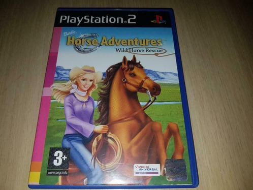 Barbie horse adventure, Consoles de jeu & Jeux vidéo, Jeux | Sony PlayStation 2, Enlèvement ou Envoi