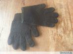 Handschoenen voor paardrijden zwart (teruggevonden), Dieren en Toebehoren, Paardrijkleding, Ophalen, Gebruikt, Overige typen