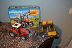 Playmobil-tractor