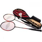 Umbro Badmintonset C3000 4-delig, Nieuw, Racket(s), Ophalen