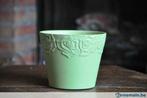 cache pot vert clair allemand, Tuin en Terras, Ophalen of Verzenden, Gebruikt