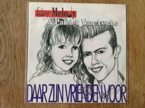 single silvy melody & patrick van assche, Cd's en Dvd's, Vinyl Singles, Single, Nederlandstalig, 7 inch, Ophalen of Verzenden