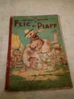 Bande dessinée ancienne  FLIC ET PIAFF 1930, Collections, Livre ou Jeu, Autres personnages, Utilisé, Enlèvement ou Envoi