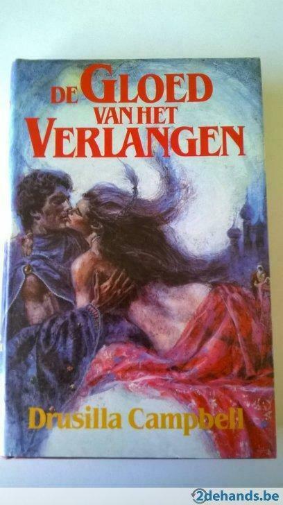 Drusilla Campbell-De gloed van het verlangen, Boeken, Romans, Gelezen, Ophalen