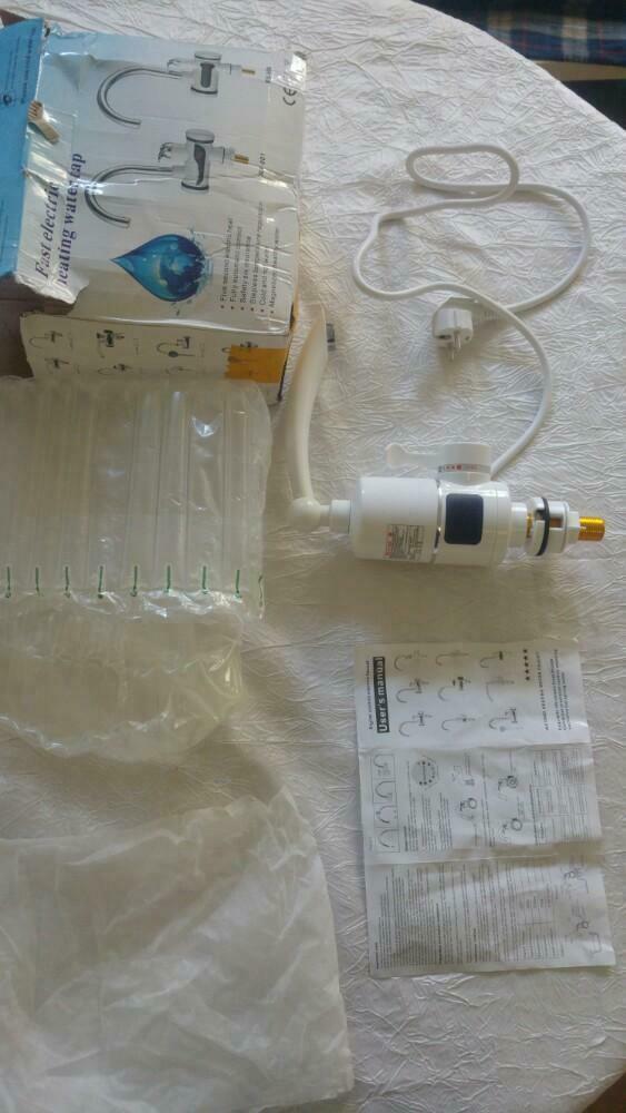 Chauffe eau instantané pour pièces heater water dompelaar, Doe-het-zelf en Bouw, Chauffageketels en Boilers, Zo goed als nieuw